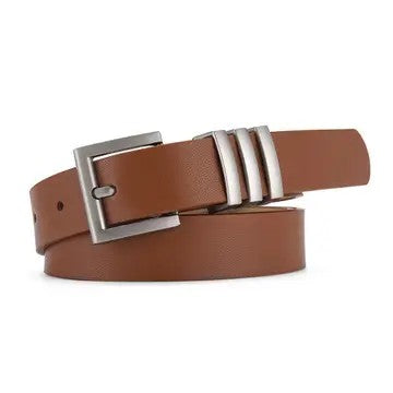 Assorted Metal Square Buckle Belts
