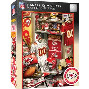 Kansas City Chiefs 500 Piece Puzzle