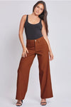 Riley Copper Junior Hyperstretch Wide Leg Jeans