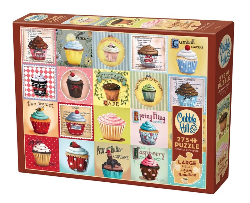 Cupcake Cafe Cobble Hill 275 Piece Puzzle