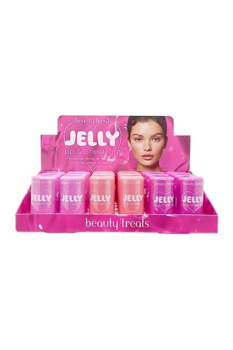 Assorted Jelly Lip And Cheek Tint