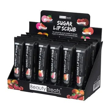 Assorted Natural Sugars Lip Scrub