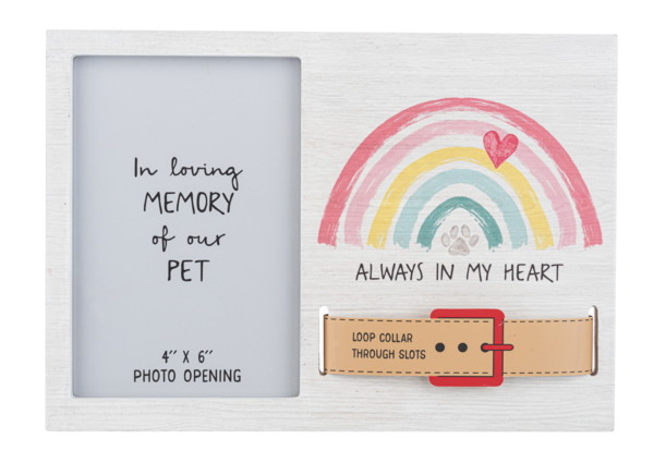 / Always In My Heart Memory Frame - Catching Fireflies Boutique