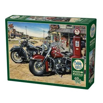 Two For The Road Cobble Hill 1000 Piece Puzzle