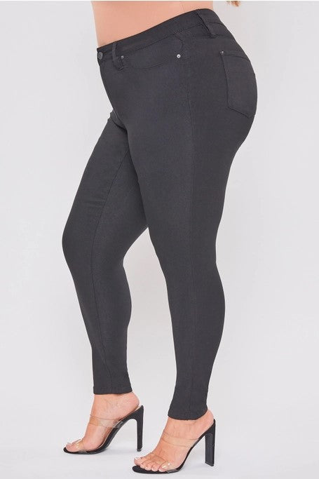 Cassie Plus Hyperstretch Skinny Jeans