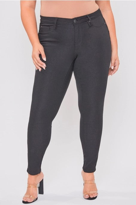 Cassie Plus Hyperstretch Skinny Jeans