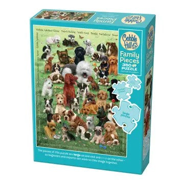 Puppy Love Cobble Hill 350 Piece Puzzle