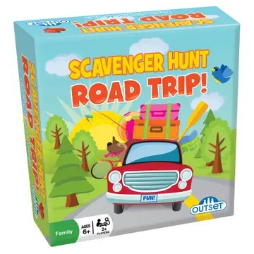 Scavenger Hunt Road Trip Cobble Hill Card Game