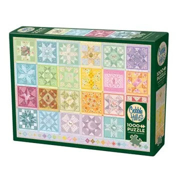 Star Quilt Seasons Cobble Hill 1000 Piece Puzzle