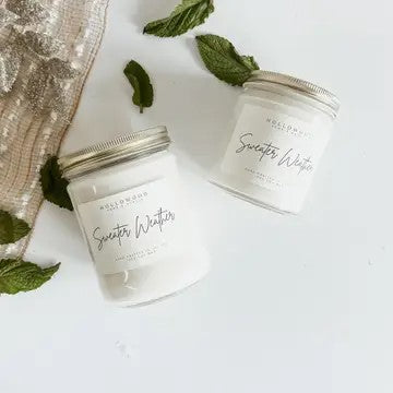 Sweater Weather Holiday Scent Soy Candle