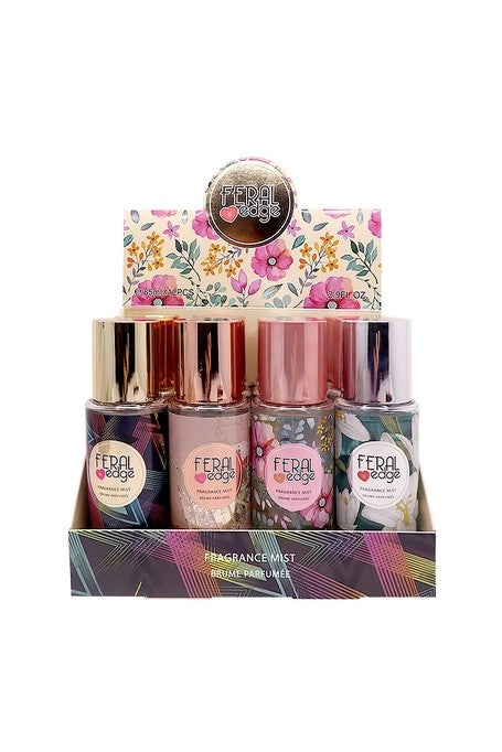 Travel Size Assorted Fruity Fragrance Mist