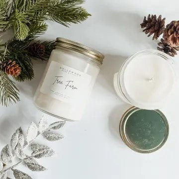 Tree Farm Holiday Scent Soy Candle