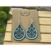 Fab Filigree Assorted Geometric Wood Earrings - Catching Fireflies Boutique