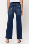 Olivia High Rise Wide Leg Ankle Jeans - Catching Fireflies Boutique