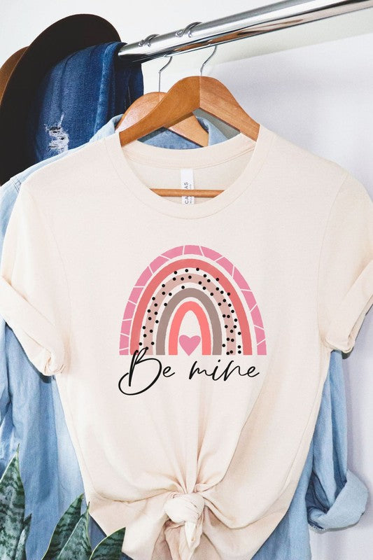Be Mine Plus Graphic Tee - Catching Fireflies Boutique