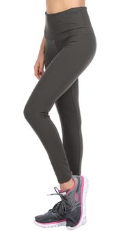 Charcoal Leggings With Hidden Pocket - Catching Fireflies Boutique