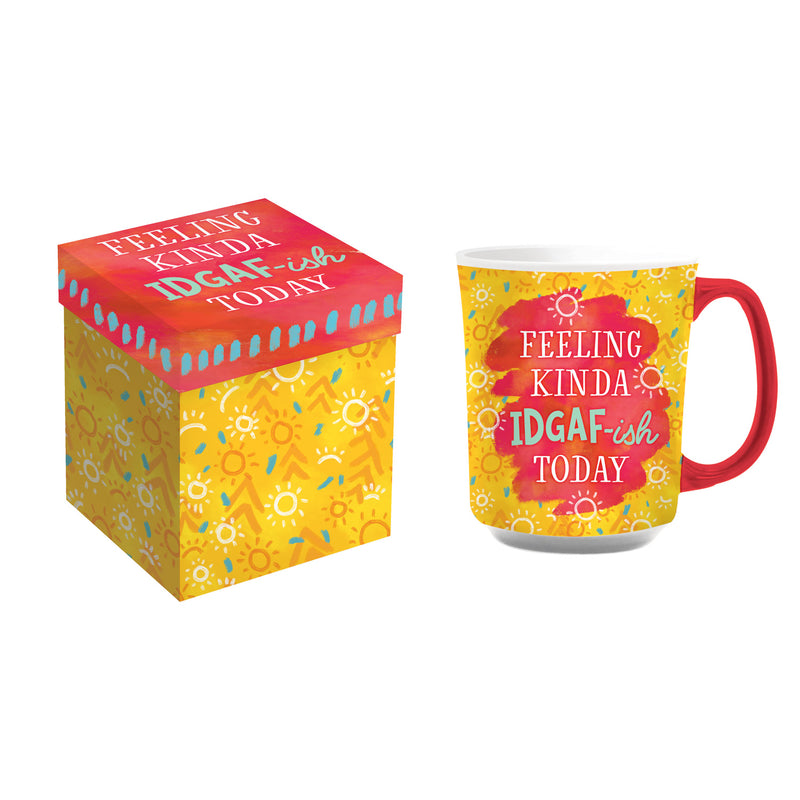 Assorted Cup Of Awesome Mugs With Decorative Box - Catching Fireflies Boutique