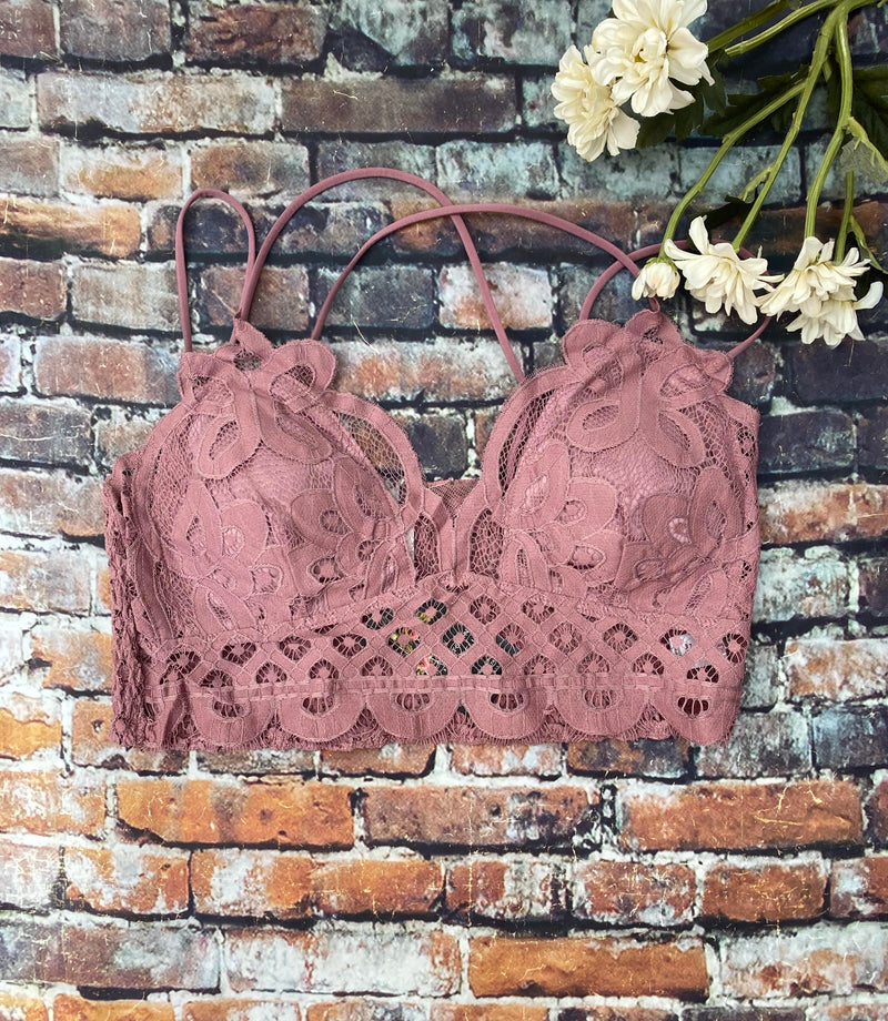 Assorted Plus Lace Bralettes - Catching Fireflies Boutique