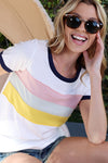 Sunny Days Color Block Contrast - Catching Fireflies Boutique