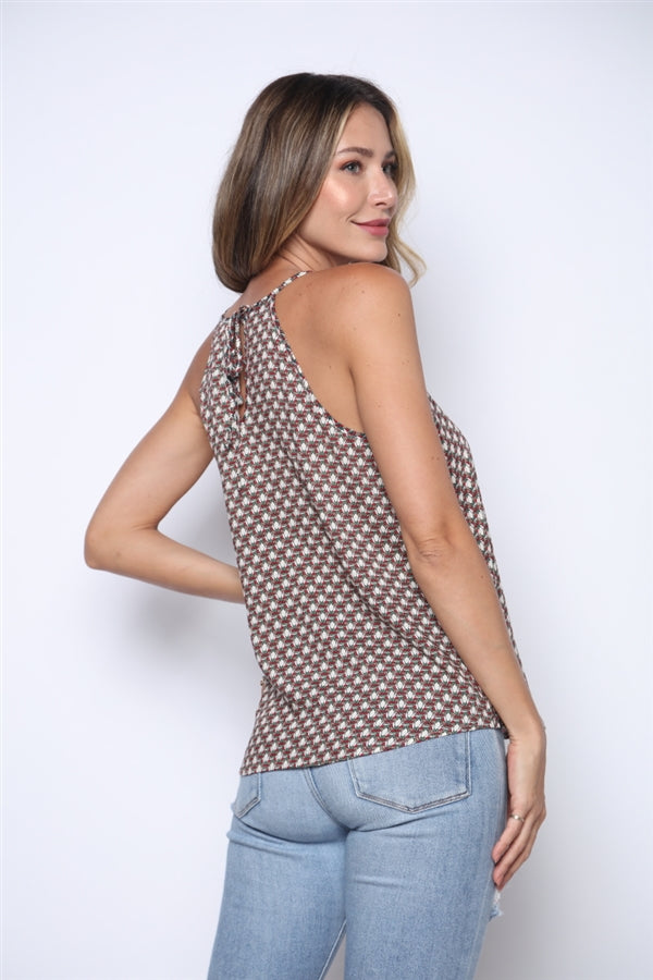 Back Again Taupe Tank - Catching Fireflies Boutique
