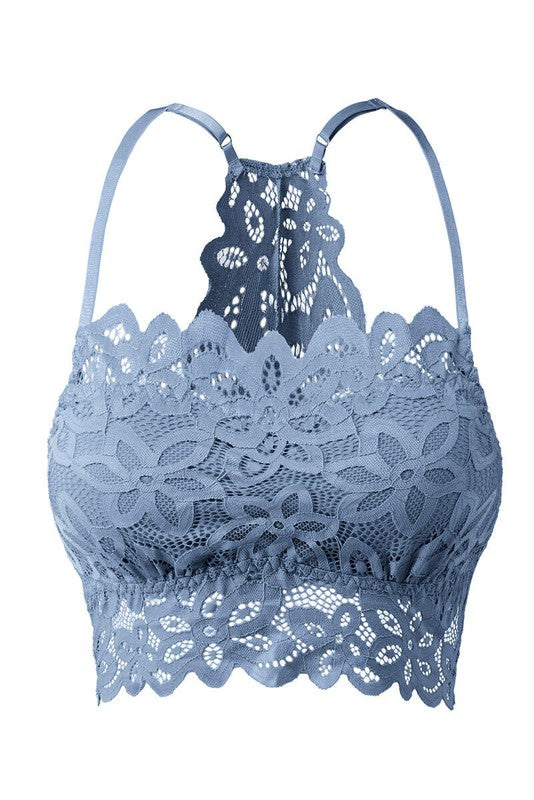 Feeling Special Crochet Lace Bralette - Catching Fireflies Boutique
