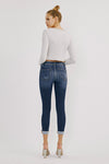Sara Super Stretch Cropped KanCan Jeans - Catching Fireflies Boutique
