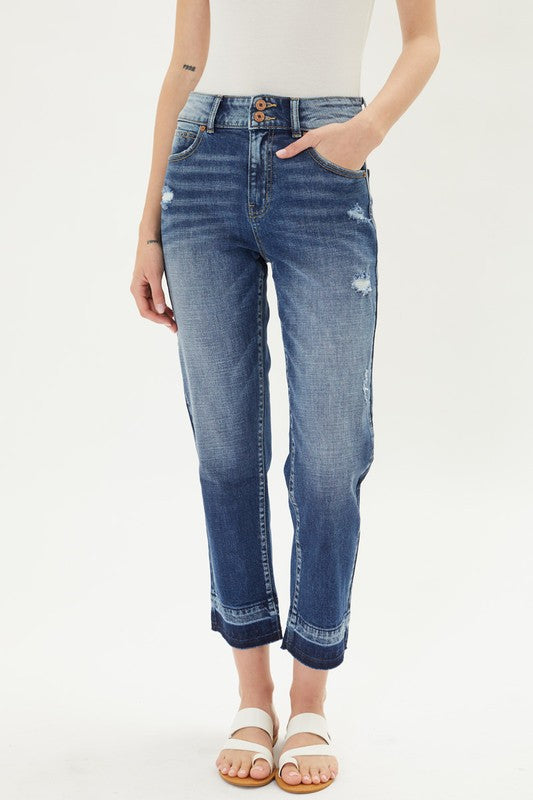 Hope Slim Straight KanCan Jeans - Catching Fireflies Boutique