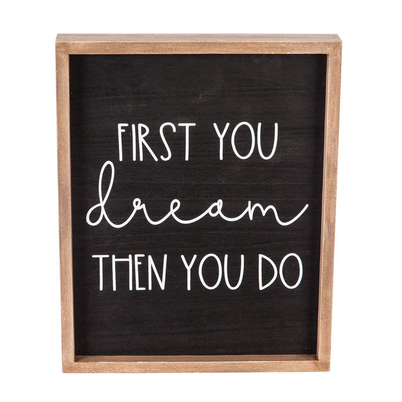 First Dream Then Do **Not available for shipping - Catching Fireflies Boutique