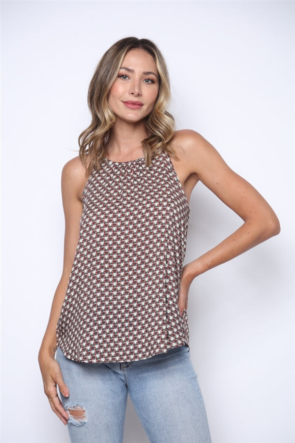 Back Again Taupe Tank - Catching Fireflies Boutique