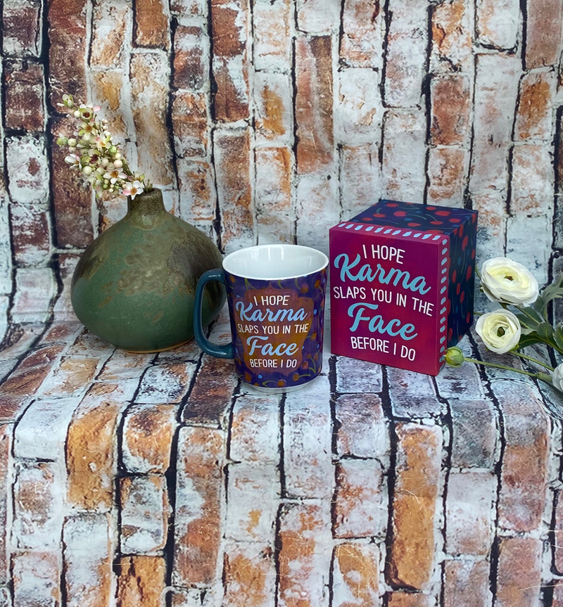 Assorted Cup Of Awesome Mugs With Decorative Box - Catching Fireflies Boutique