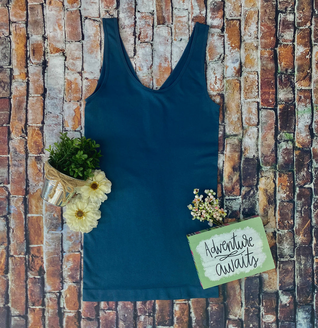Reversible U or V One Size Tank - Catching Fireflies Boutique