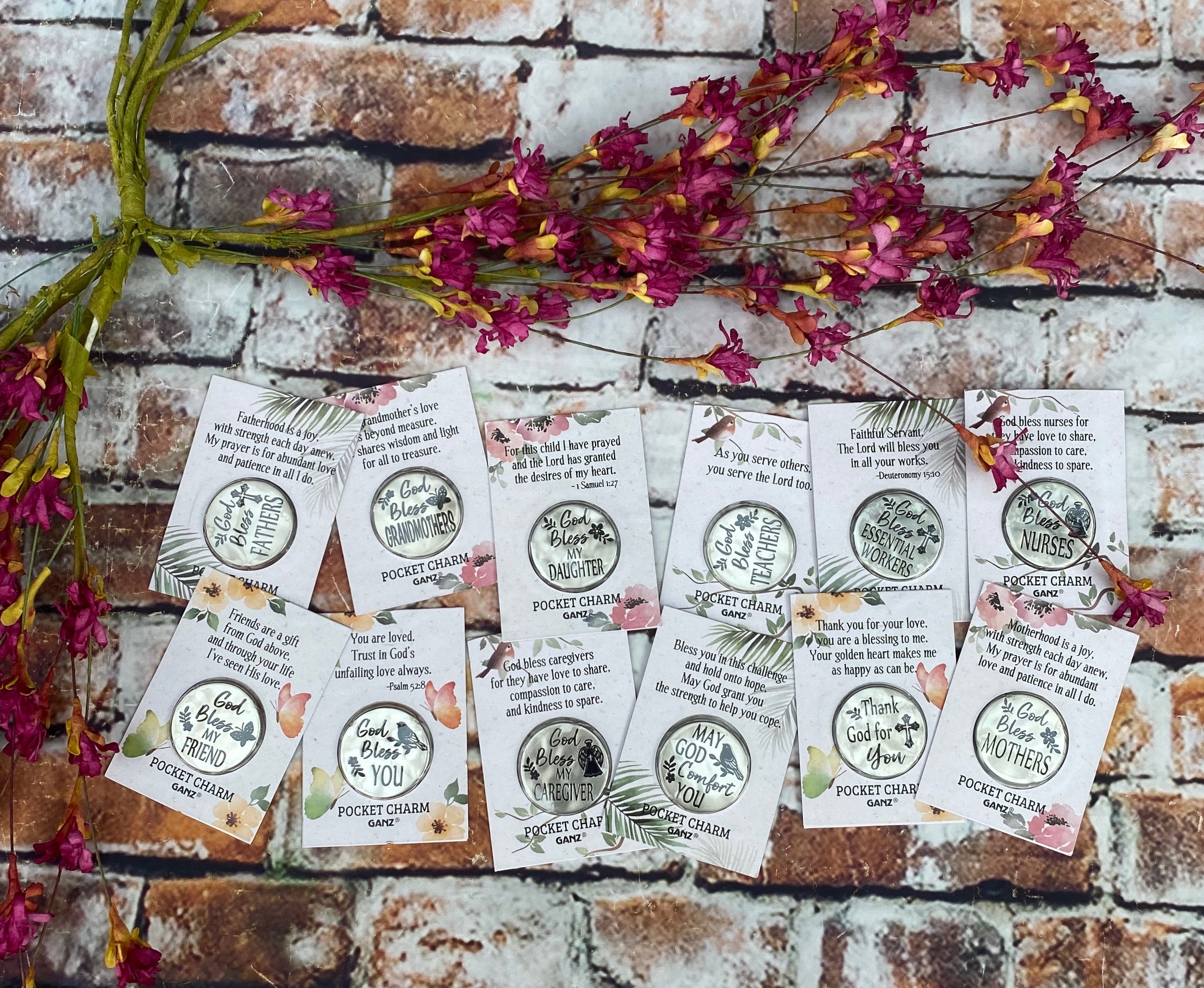 Assorted Pocket Charms