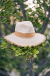 A Shady Spot Braided Band Straw Hat - Catching Fireflies Boutique