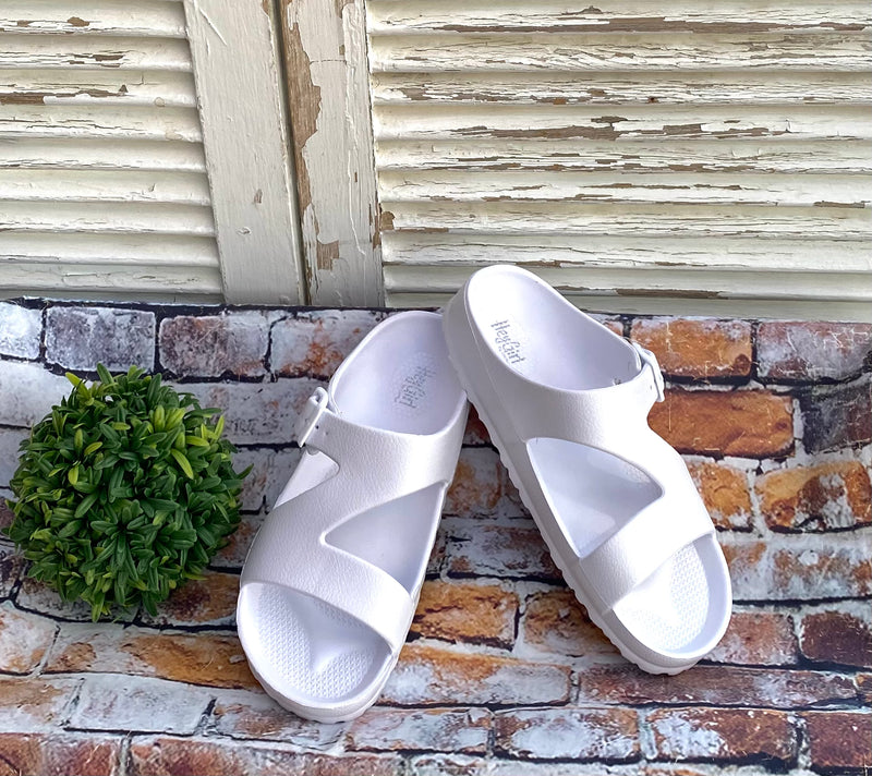 Slipping The White Slides - Catching Fireflies Boutique