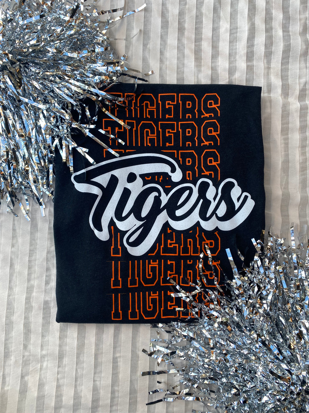 *Retro Ipswich Tigers Bella Canvas Unisex Tee - Catching Fireflies Boutique