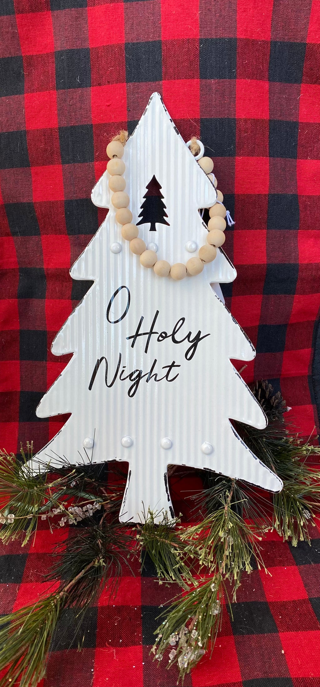 White Metal Tree - Catching Fireflies Boutique