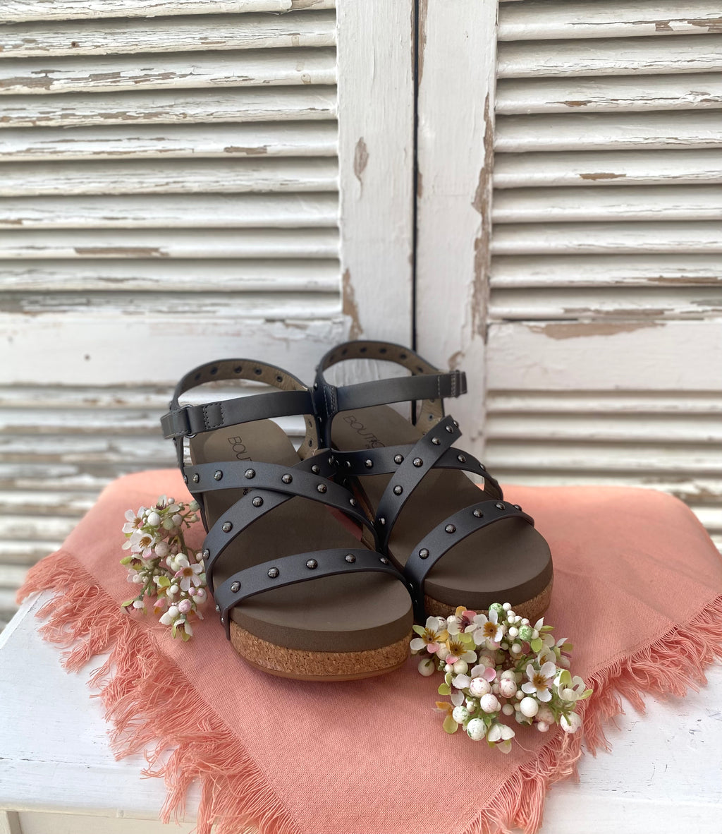 Pewter Under The Sun Corky's Sandals - Catching Fireflies Boutique