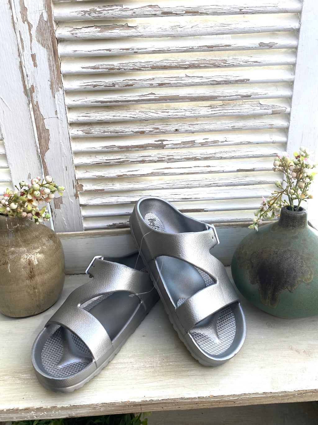 Slipping The Silver Slides - Catching Fireflies Boutique