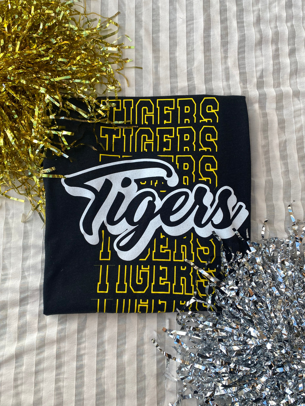 *Retro Groton Tigers Bella Canvas Unisex Tee - Catching Fireflies Boutique