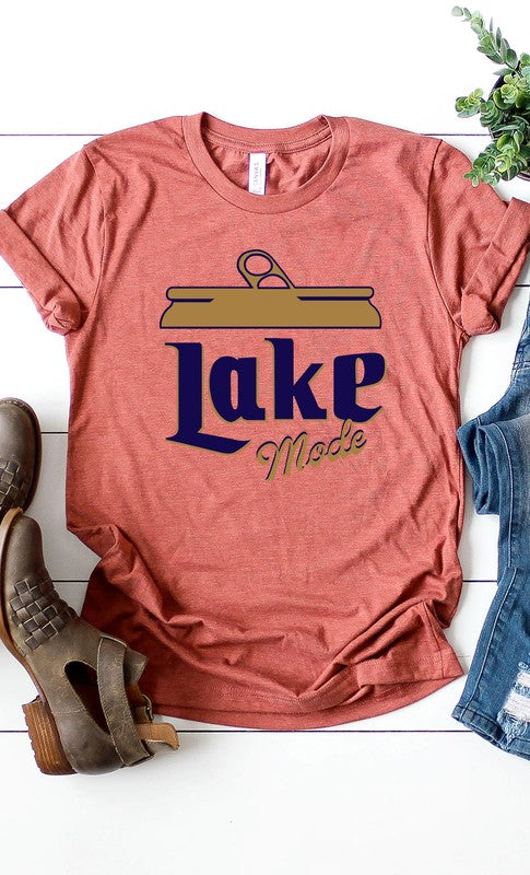Lake Mode Plus Graphic Tee - Catching Fireflies Boutique