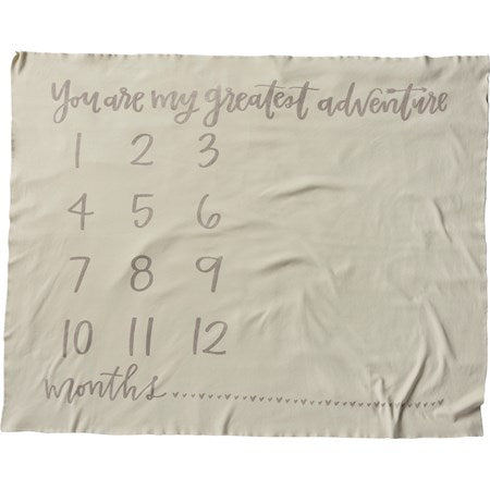 Milestone Blanket - Catching Fireflies Boutique