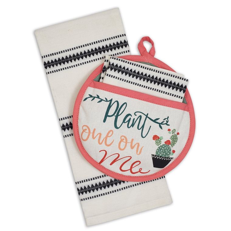 Plant One On Me Potholder Set - Catching Fireflies Boutique