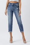 Frannie High Rise Boyfriend Jeans - Catching Fireflies Boutique