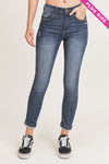 Natalie Plus Classic Ankle Skinny Jeans - Catching Fireflies Boutique