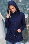Relax With Me Navy Utility Jacket - Catching Fireflies Boutique