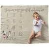 Milestone Blanket - Catching Fireflies Boutique