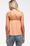 Truly And Forever Orange Cami - Catching Fireflies Boutique