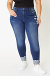 Gwendolyn Plus Ankle Skinny KanCan Jeans - Catching Fireflies Boutique
