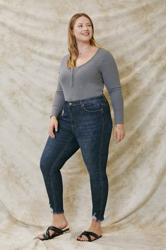 Kendra Plus Super Skinny KanCan Jeans - Catching Fireflies Boutique