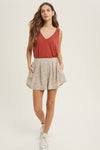 Breezy And Easy Pleated Shorts - Catching Fireflies Boutique